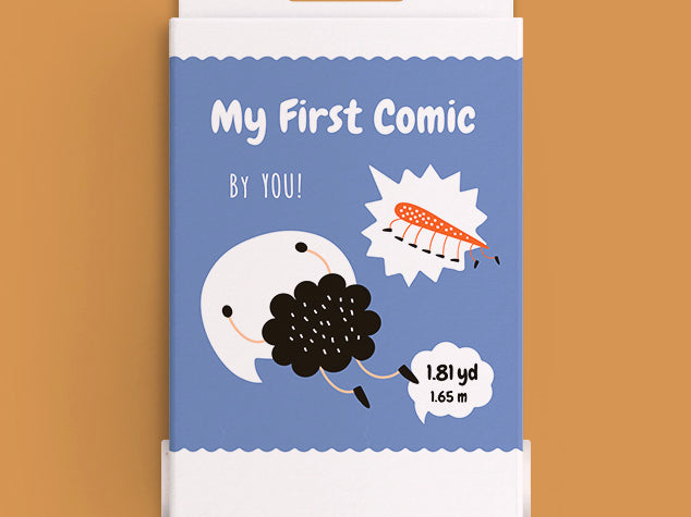 My First Comic Activity Book