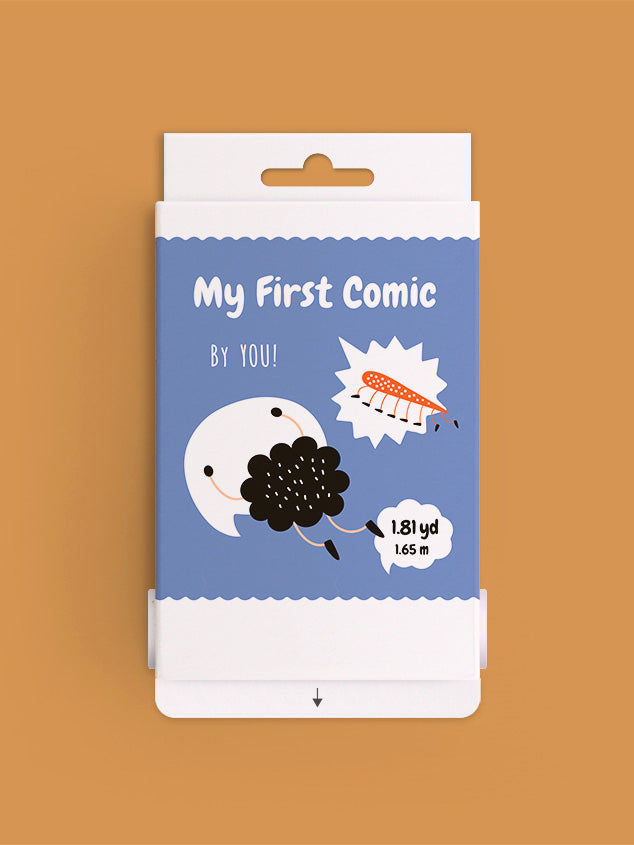 My First Comic Activity Book