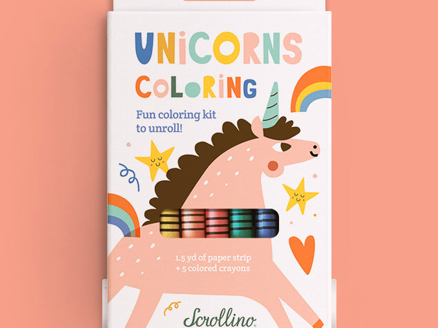 Unicorns Colouring