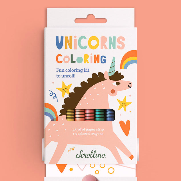 Unicorns Colouring