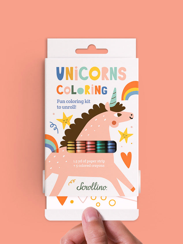 Unicorns Colouring