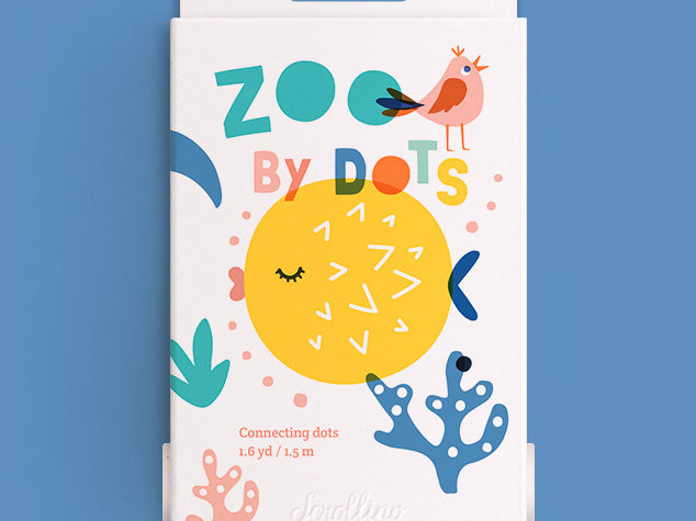 Zoo by Dots Activity Book