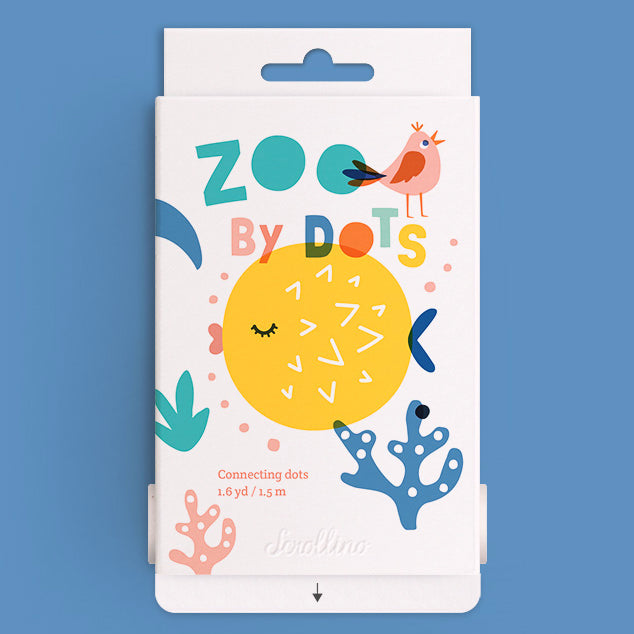 Zoo by Dots Activity Book