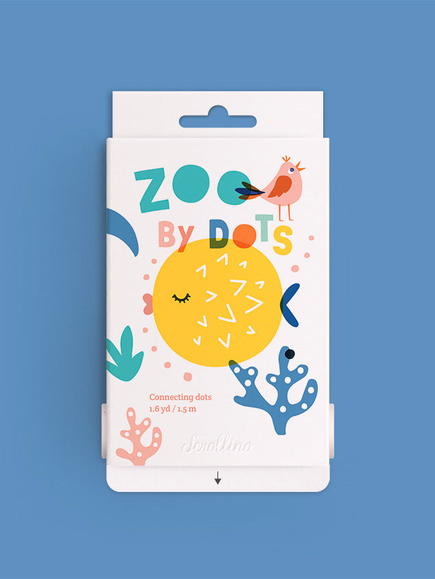 Zoo by Dots Activity Book