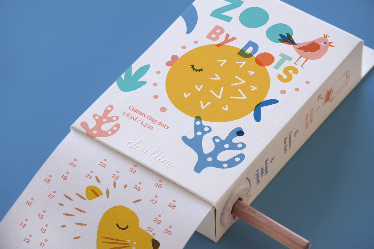 Zoo by Dots Activity Book
