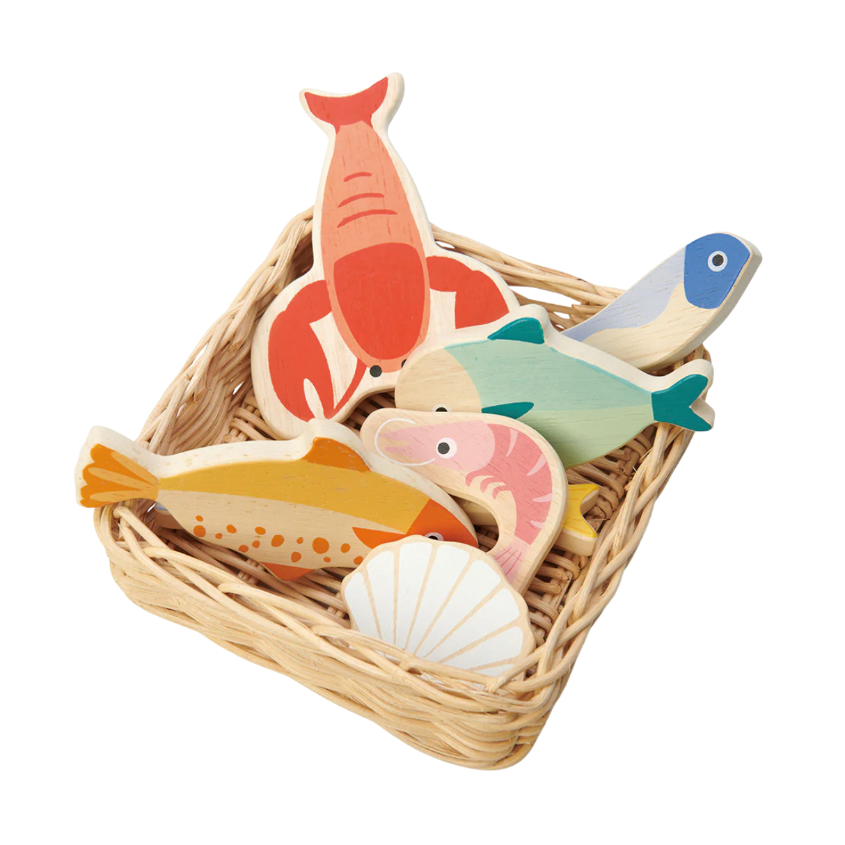 Tender Leaf Seafood Basket