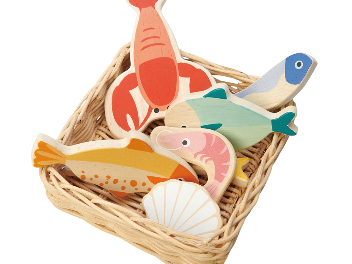 Tender Leaf Seafood Basket