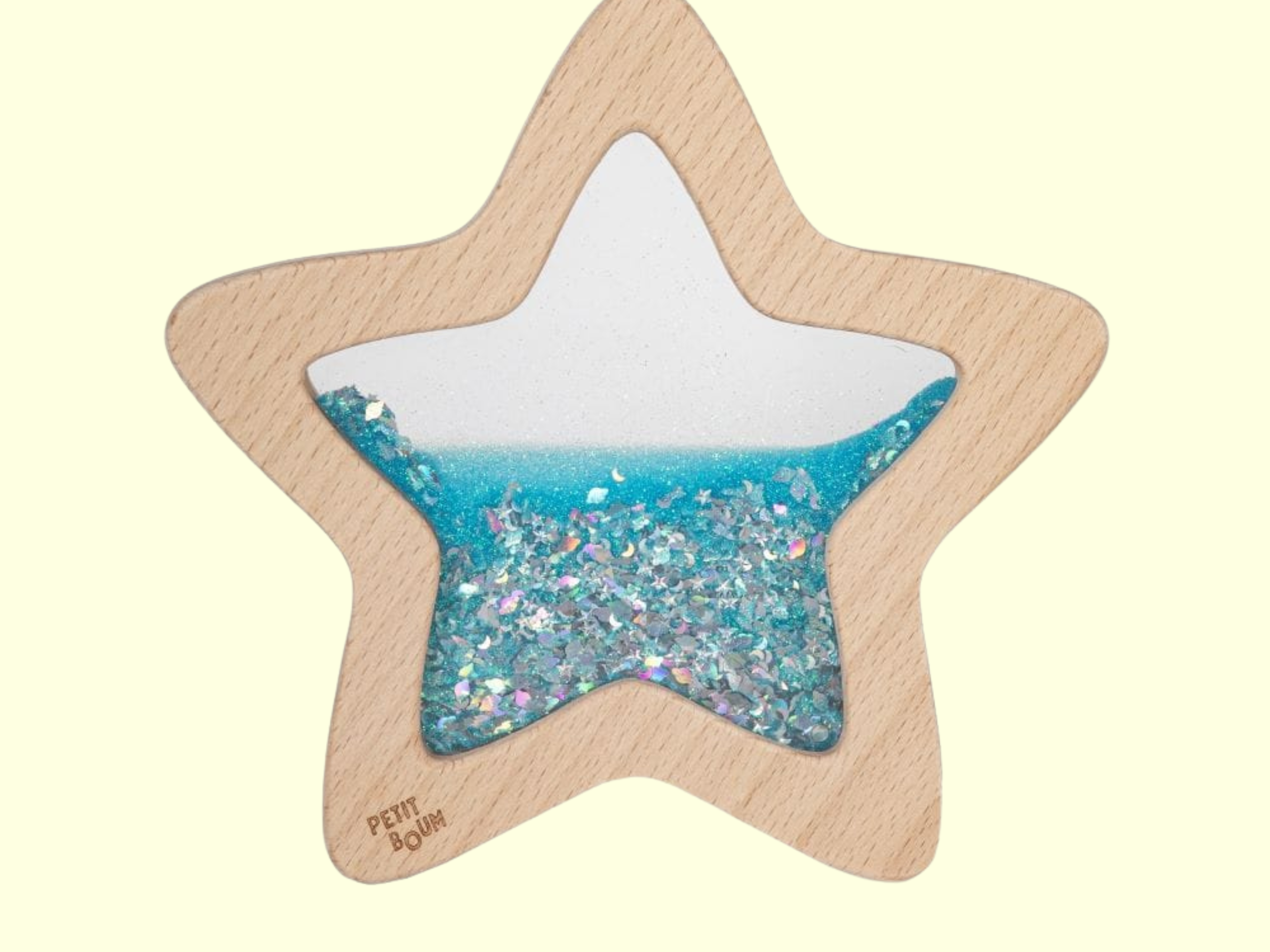 Petit Boum Sensory Toy Flow Star Orionis Blue