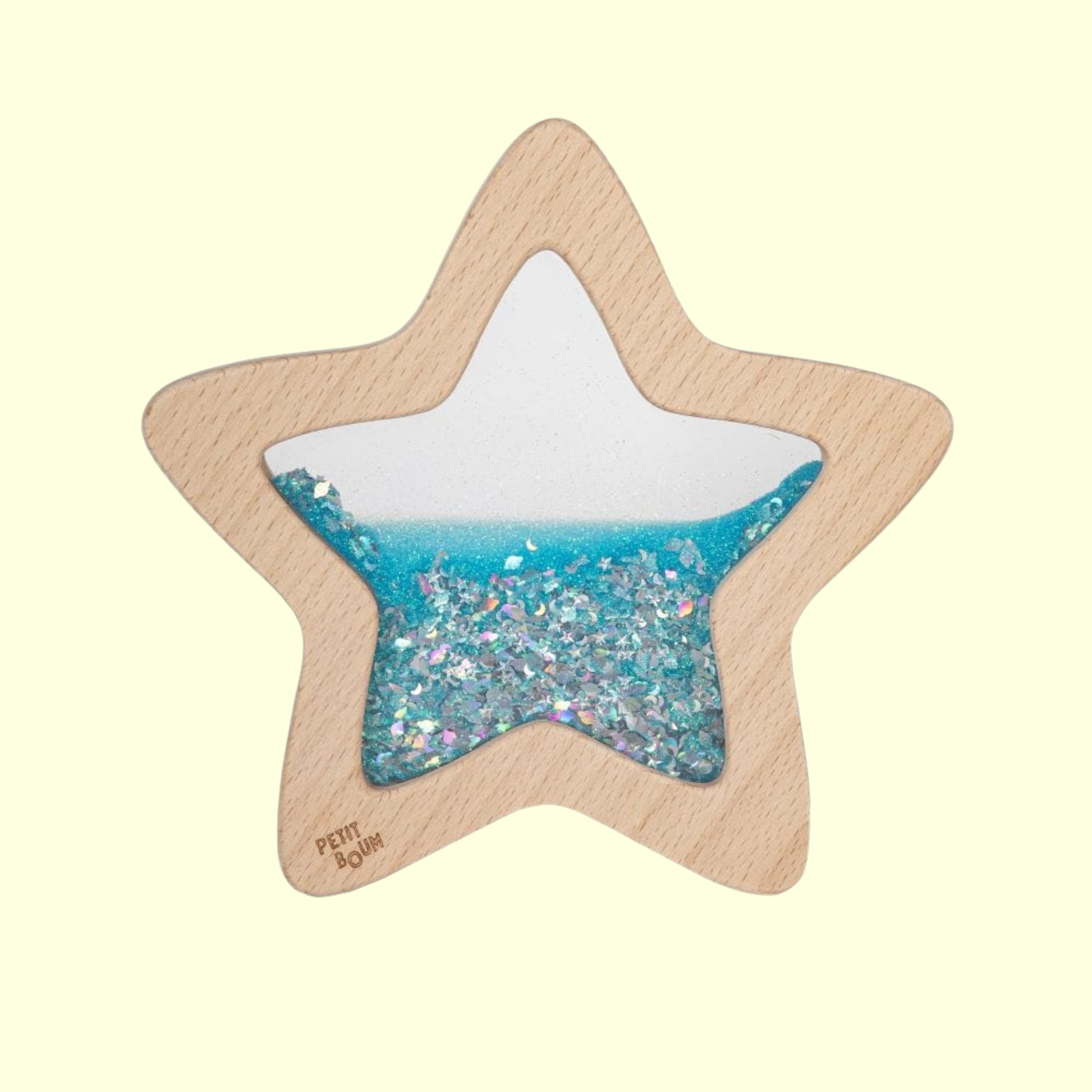 Petit Boum Sensory Toy Flow Star Orionis Blue