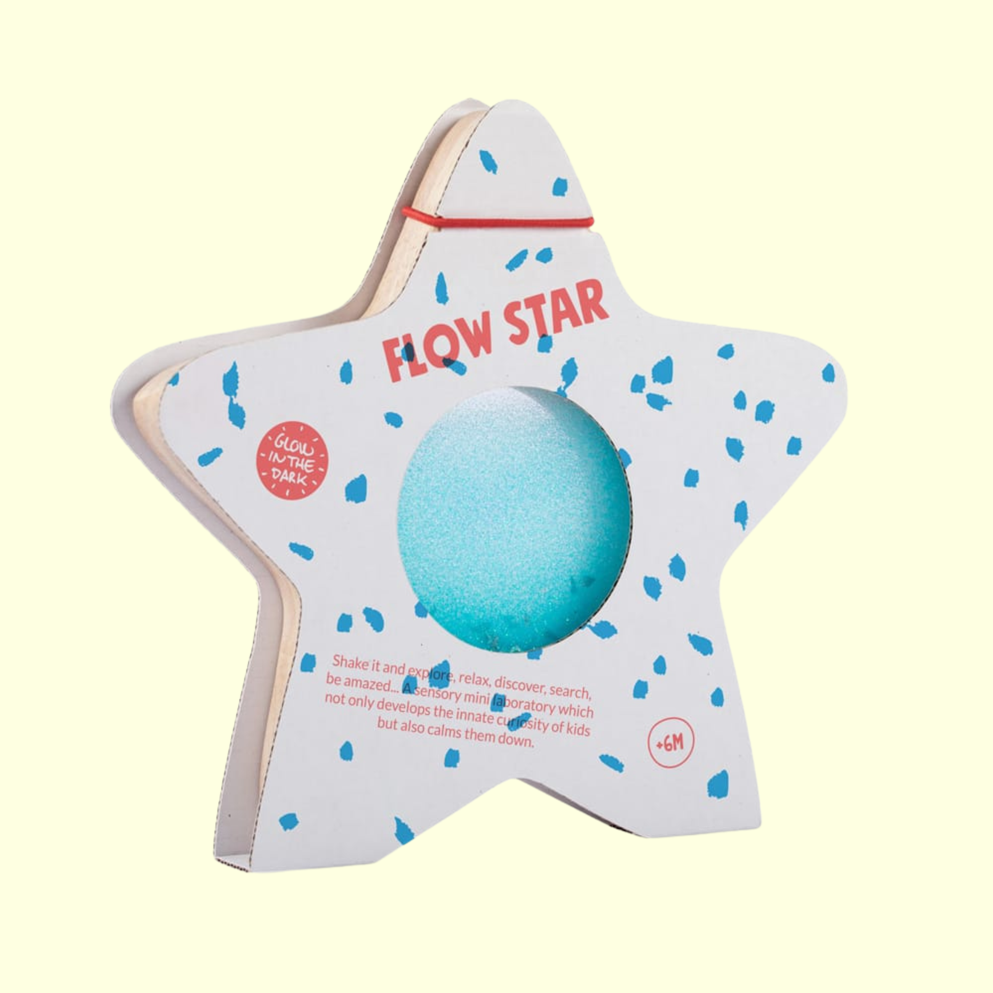 Petit Boum Sensory Toy Flow Star Orionis Blue