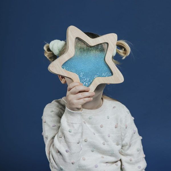 Petit Boum Sensory Toy Flow Star Orionis Blue