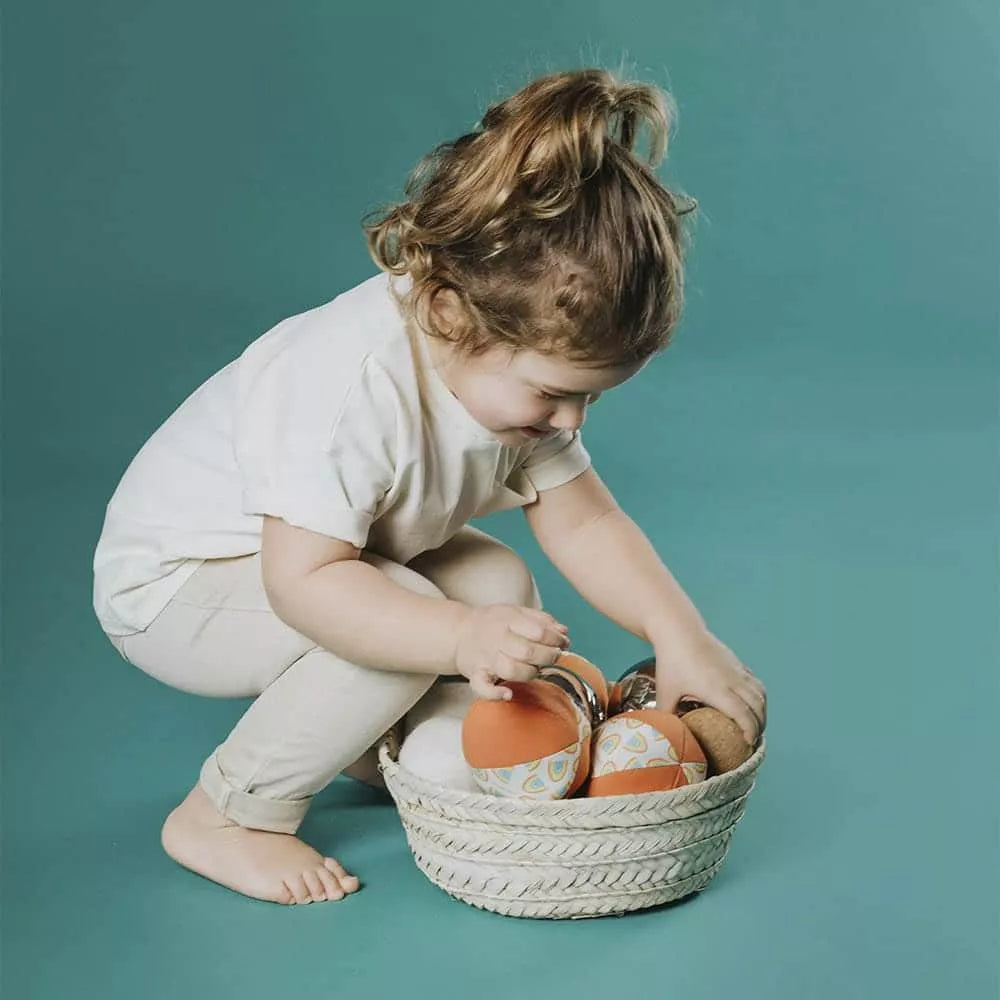 Petit Boum Sensory Toy Ball Set