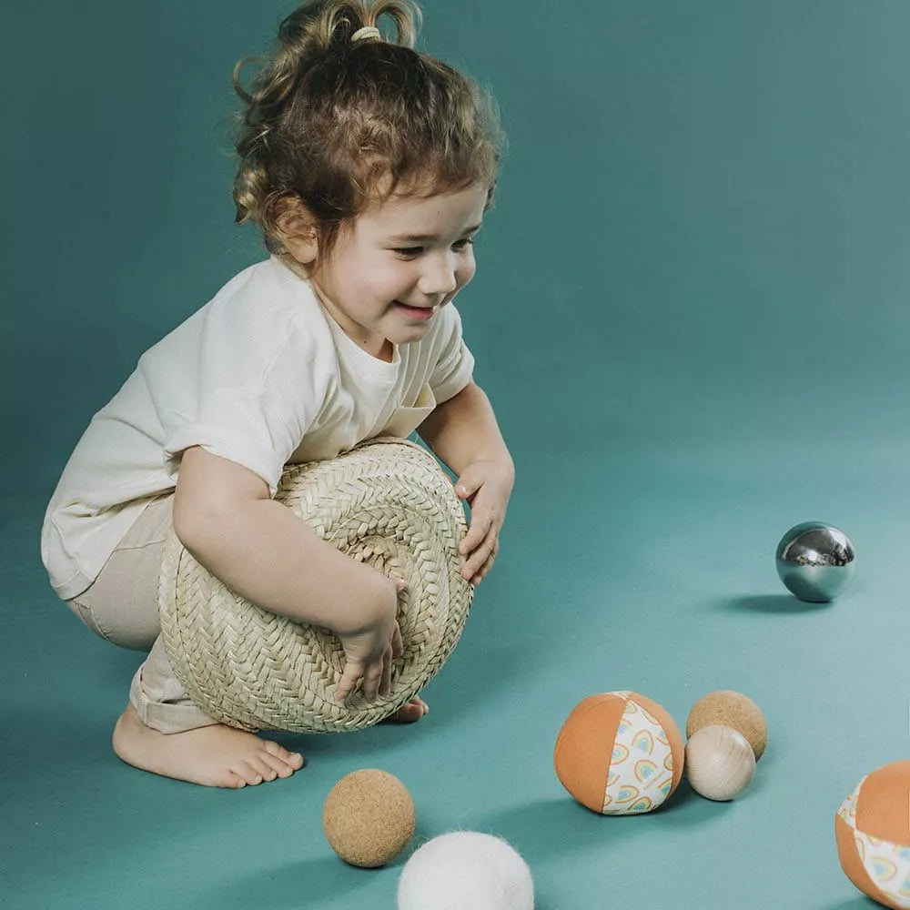 Petit Boum Sensory Toy Ball Set