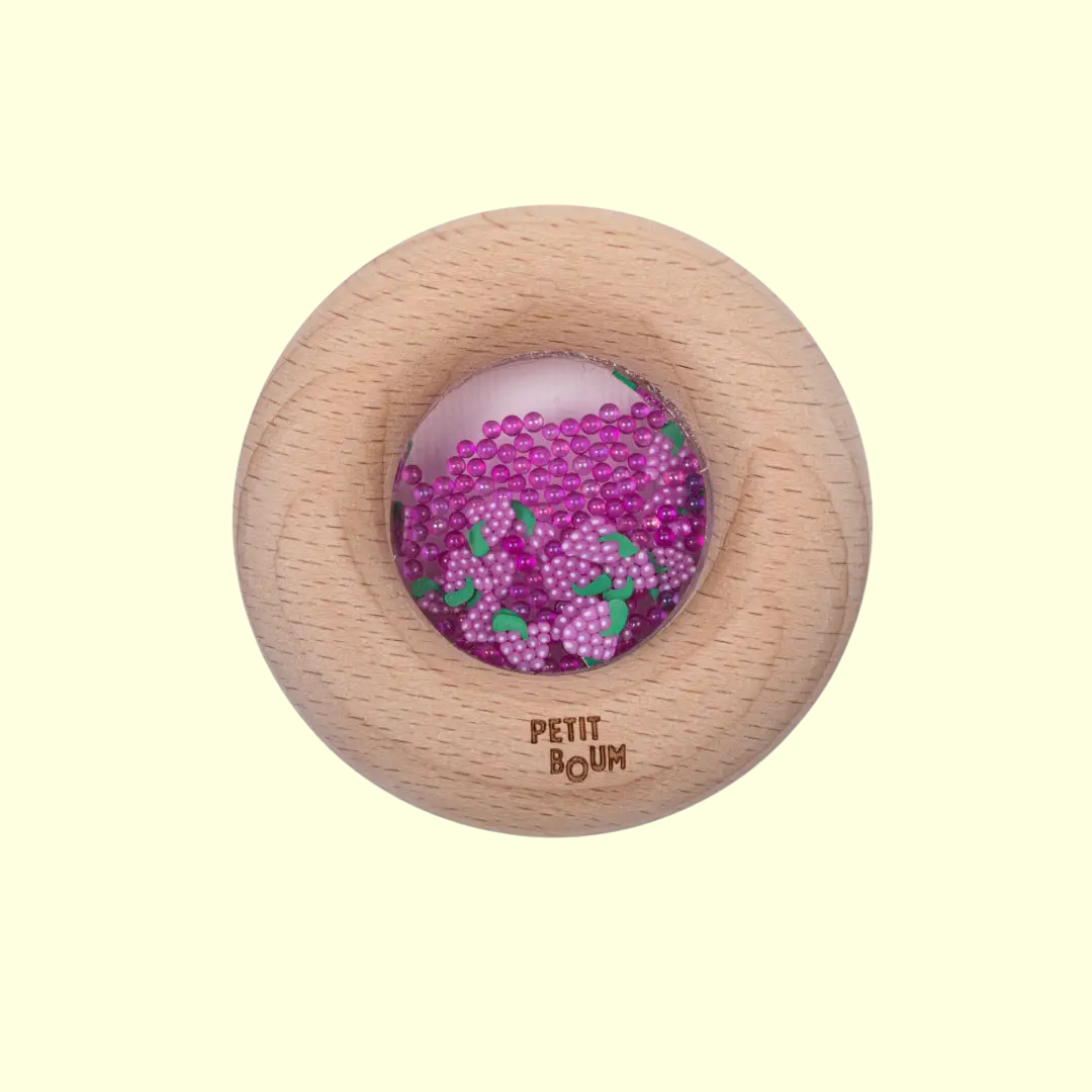 Petit Boum Sensory Donut - Grapes