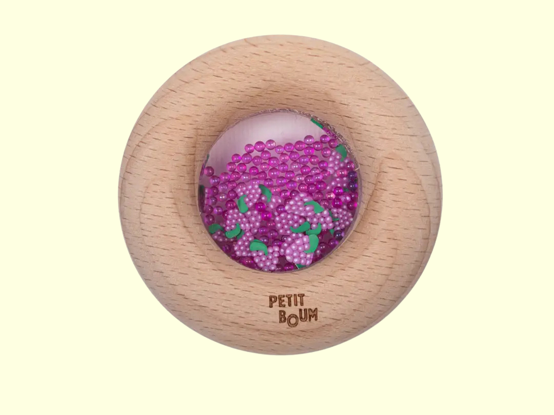 Petit Boum Sensory Donut - Grapes