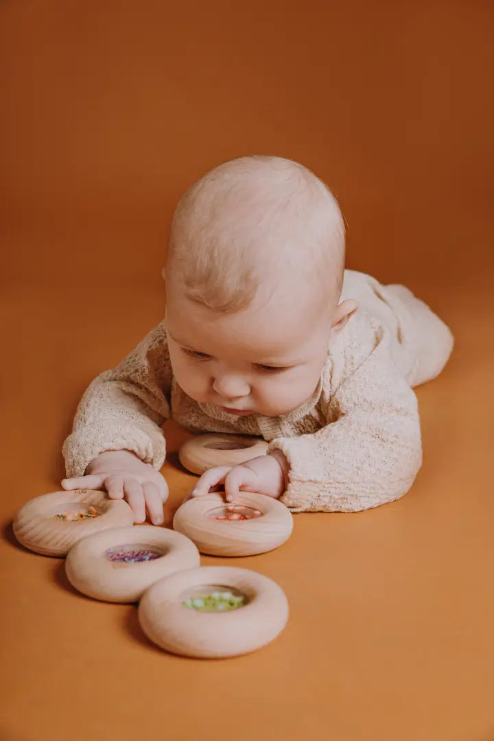 Petit Boum Sensory Donut - Grapes