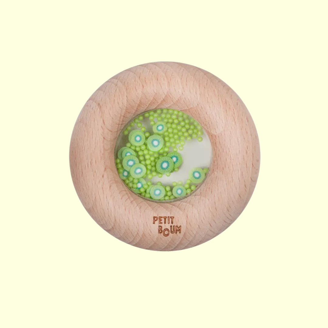 Petit Boum Sensory Donut - Kiwis