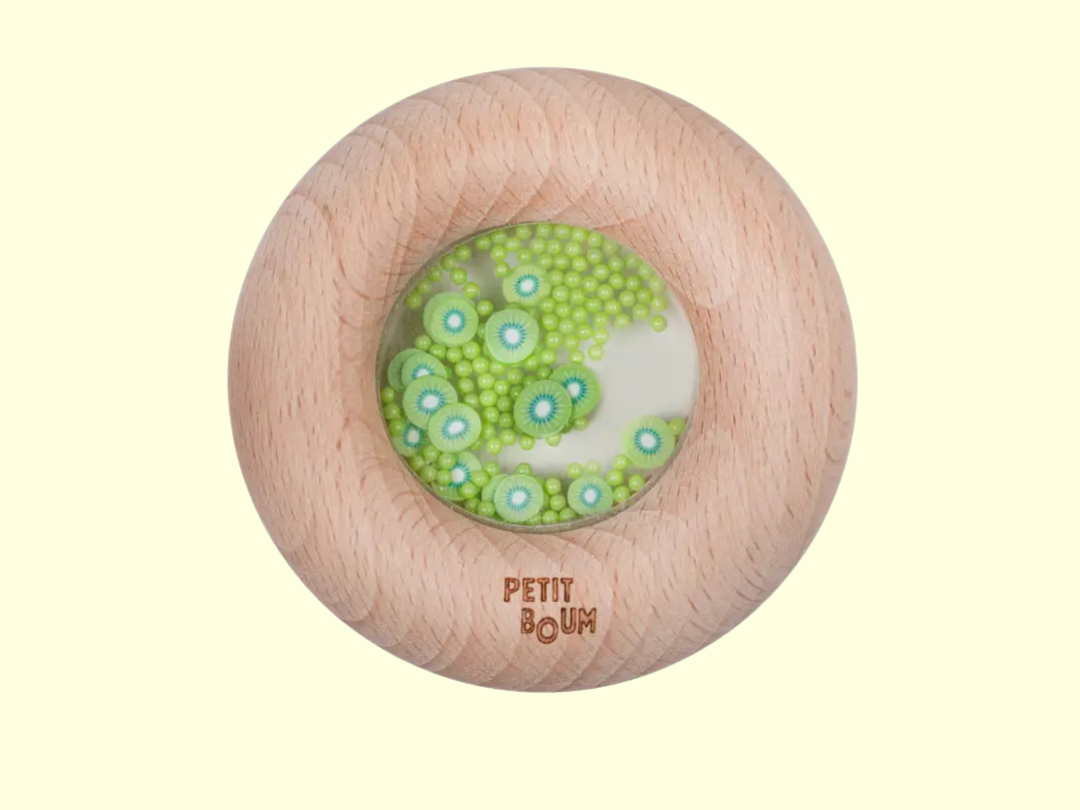 Petit Boum Sensory Donut - Kiwis