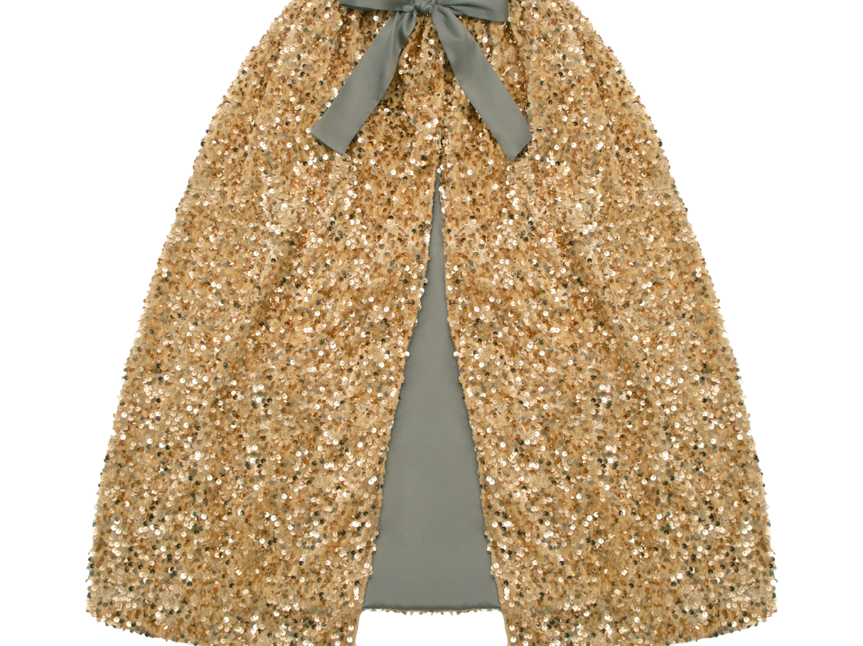 Mimi & Lula Sequin Cape