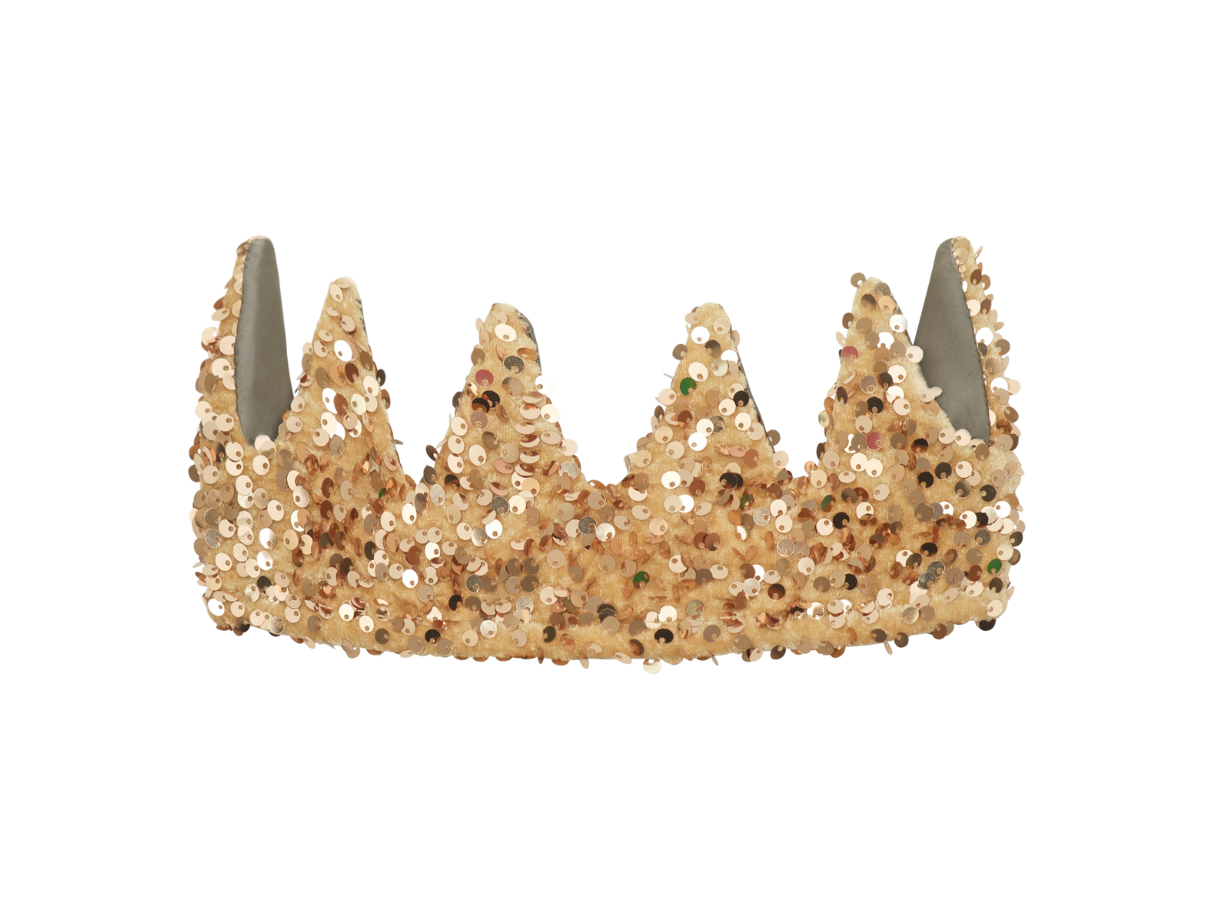 Mimi & Lula Sequin Crown