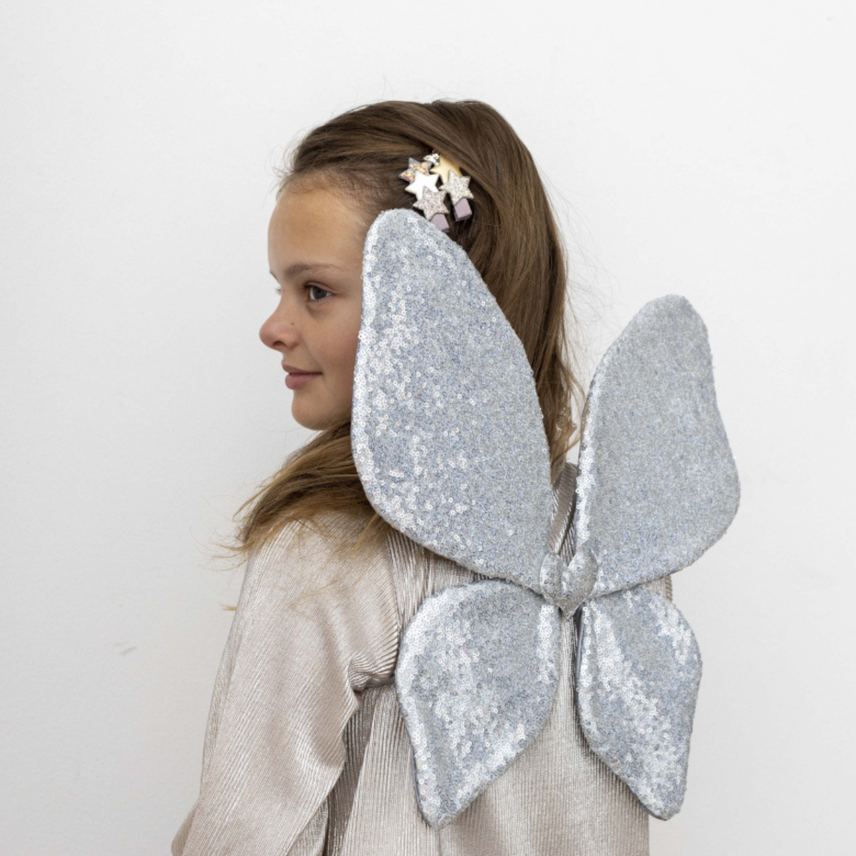 Mimi & Lula Sparkly Sequin Wings