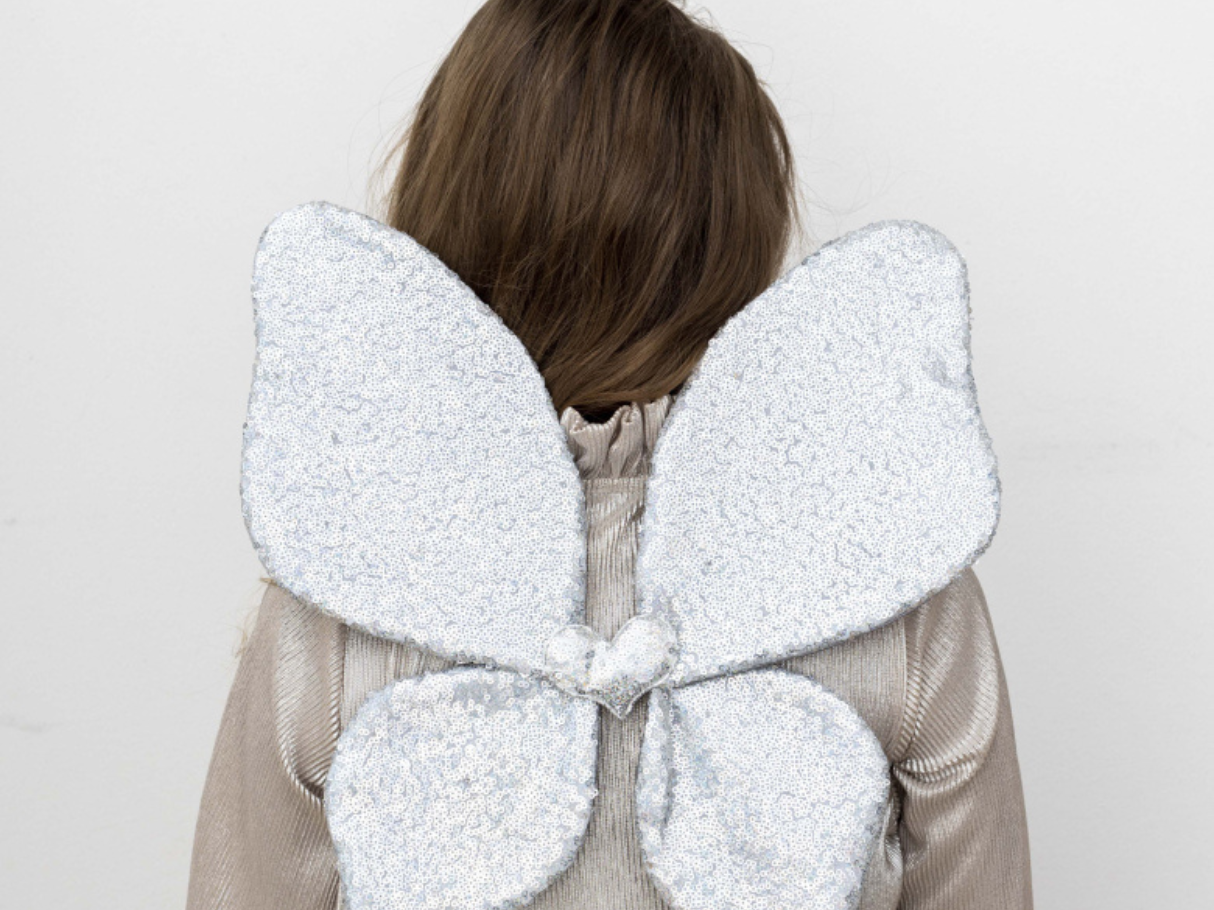 Mimi & Lula Sparkly Sequin Wings