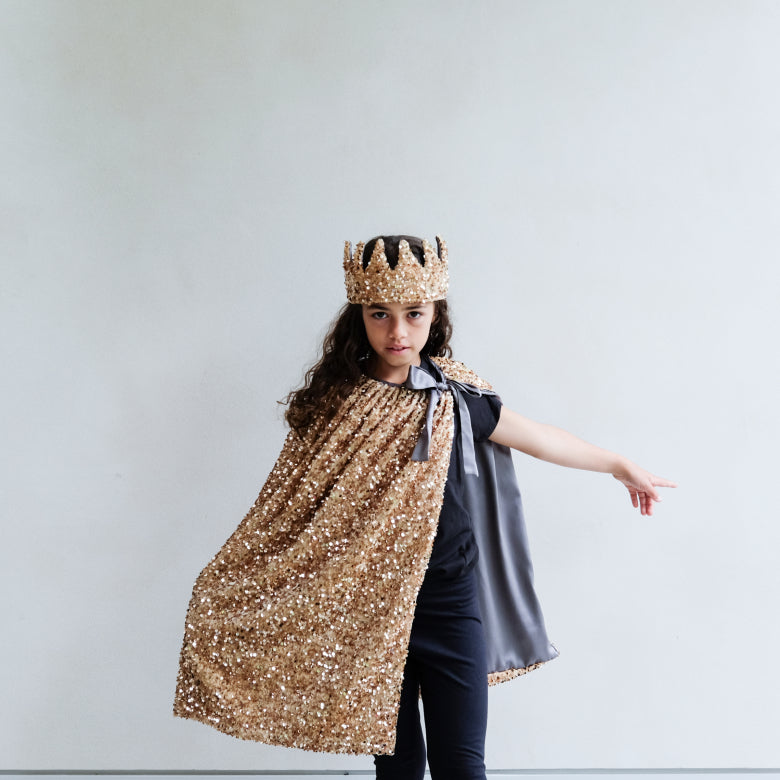 Mimi & Lula Sequin Cape
