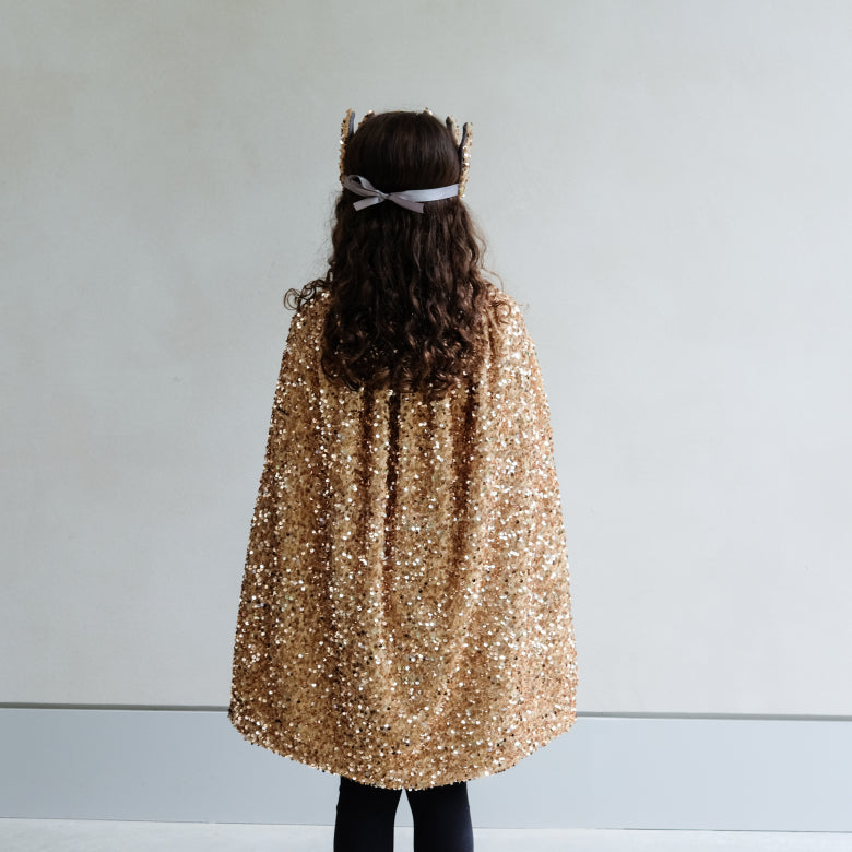 Mimi & Lula Sequin Cape