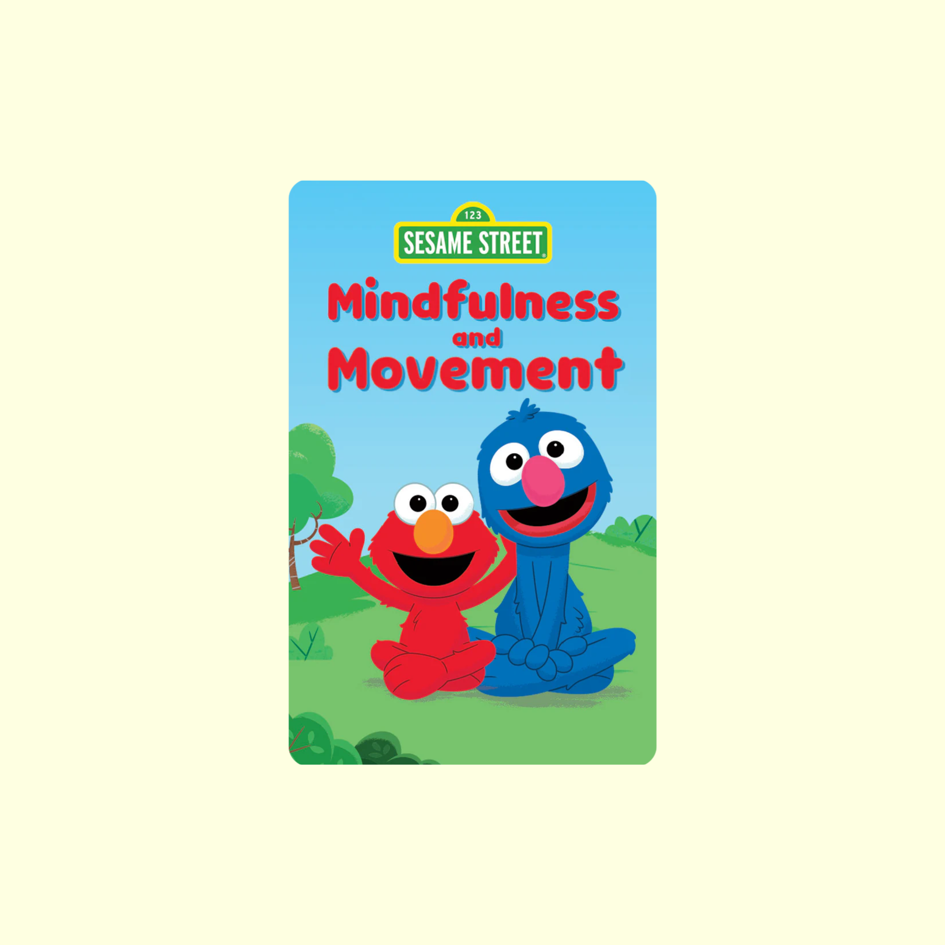 Yoto Card: Sesame Street - Healthy, Happy, You!