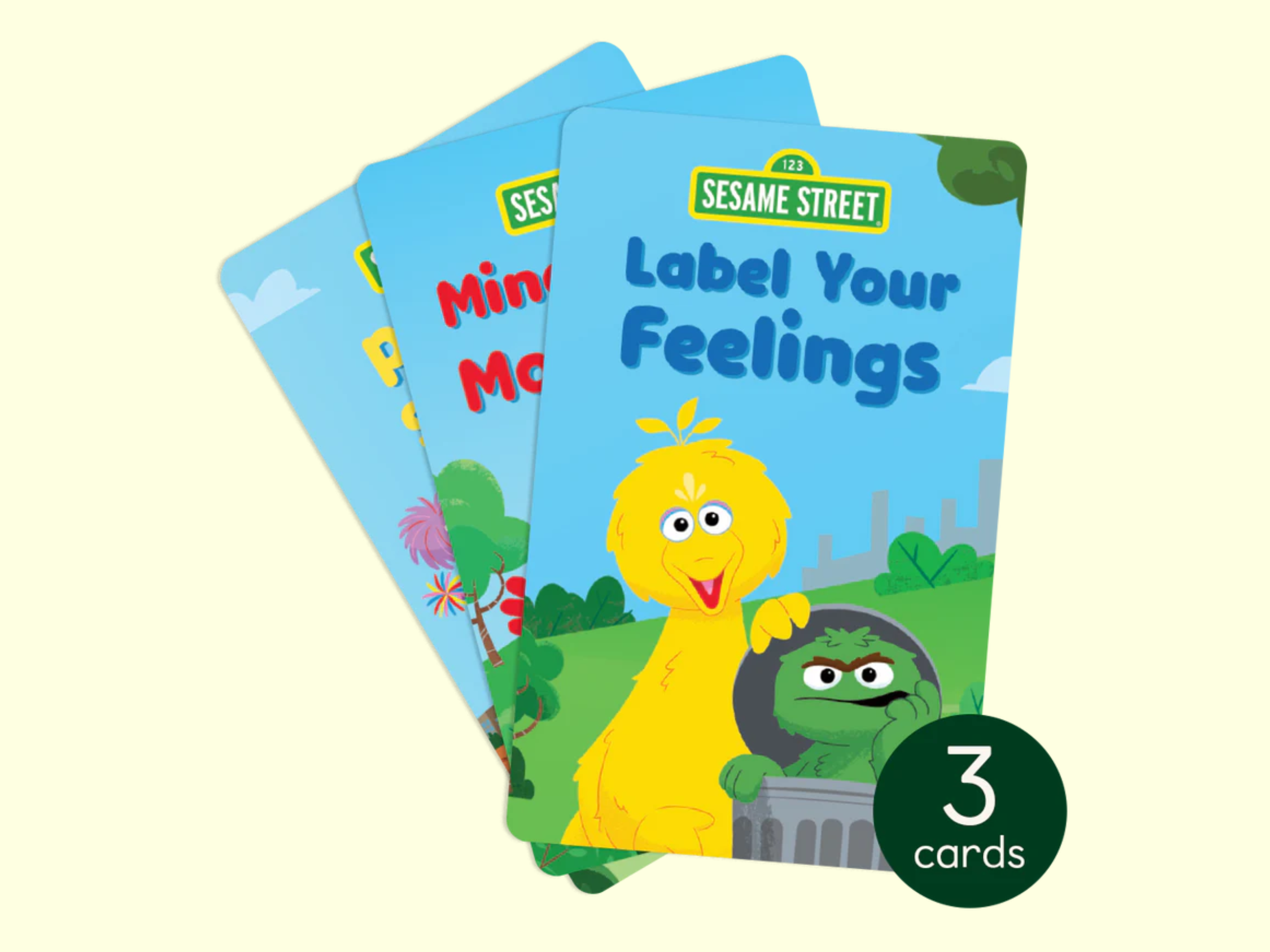 Yoto Card: Sesame Street - Healthy, Happy, You!