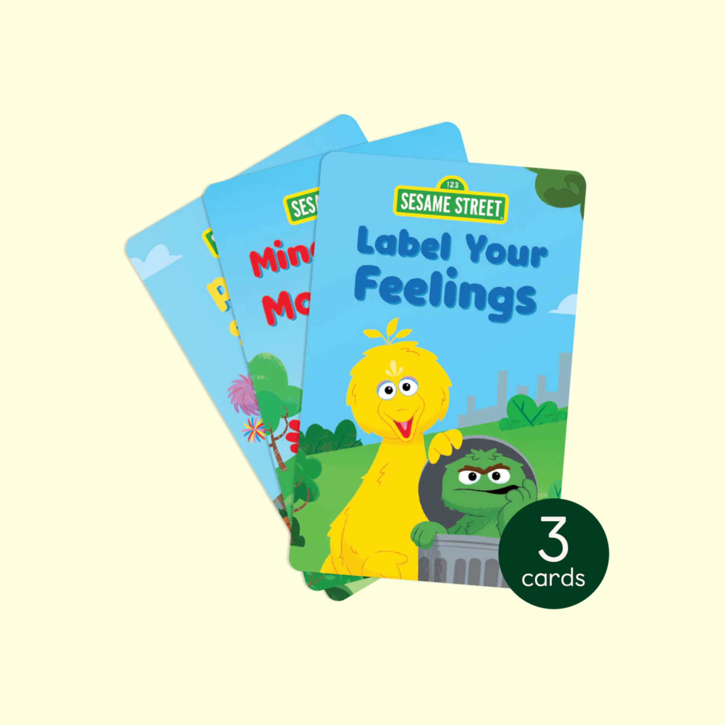 Yoto Card: Sesame Street - Healthy, Happy, You!