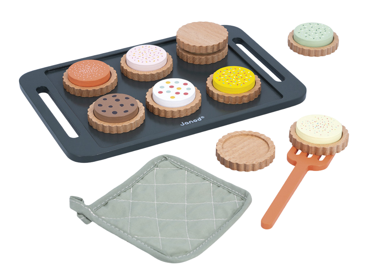 Janod Shiny Grandma Biscuit Baking