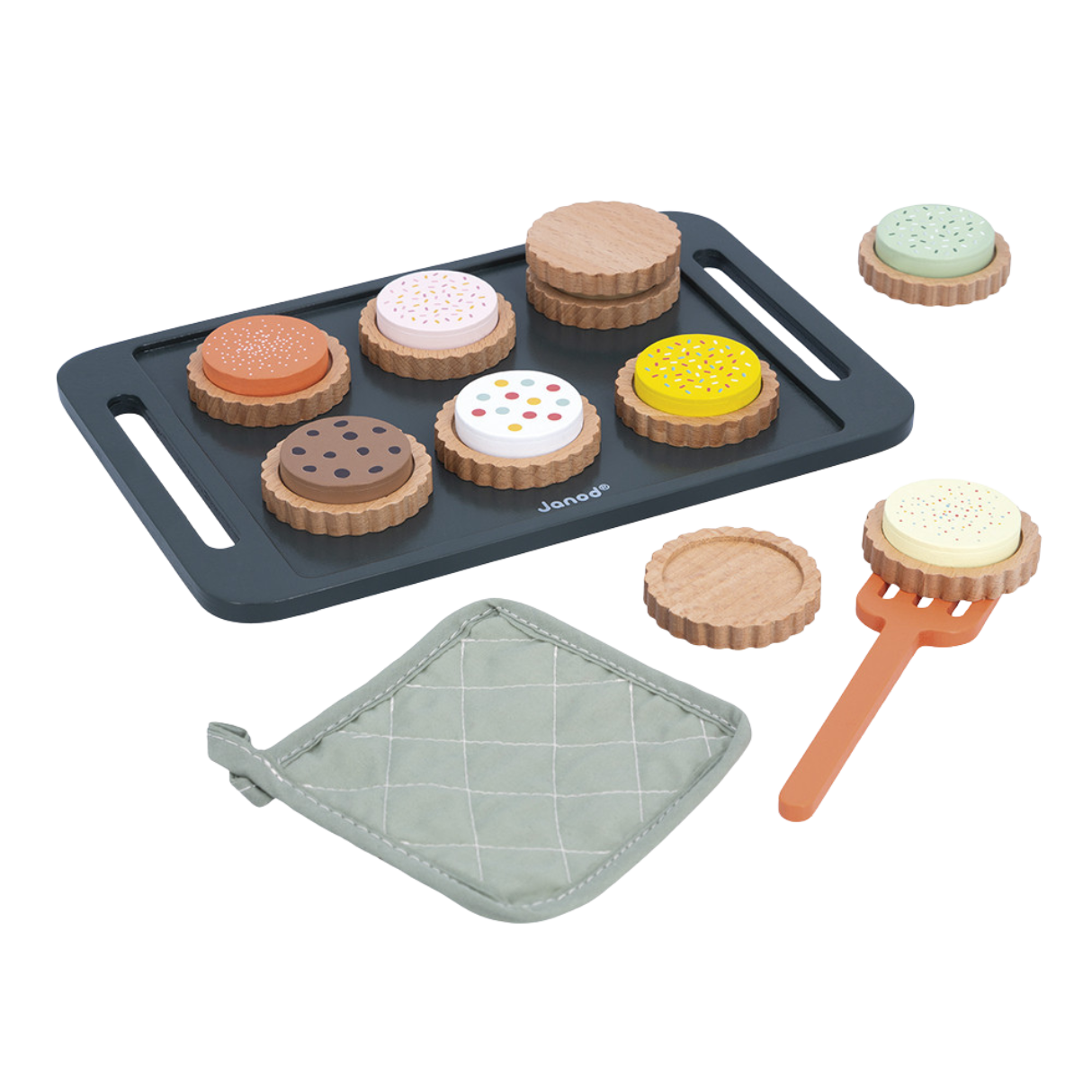 Janod Shiny Grandma Biscuit Baking