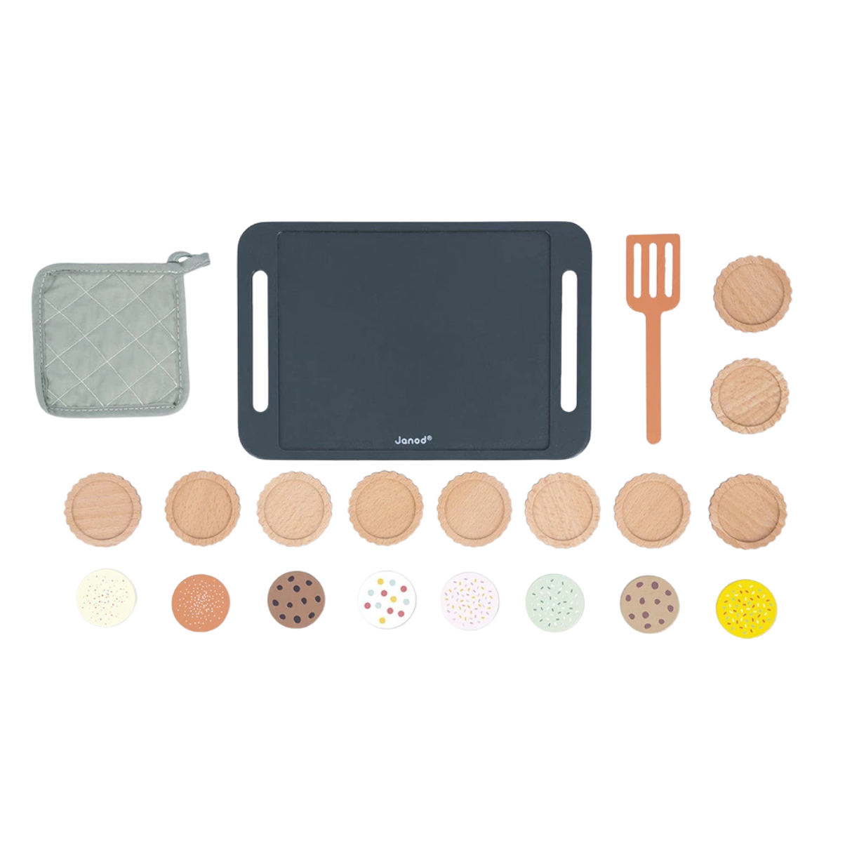 Janod Shiny Grandma Biscuit Baking