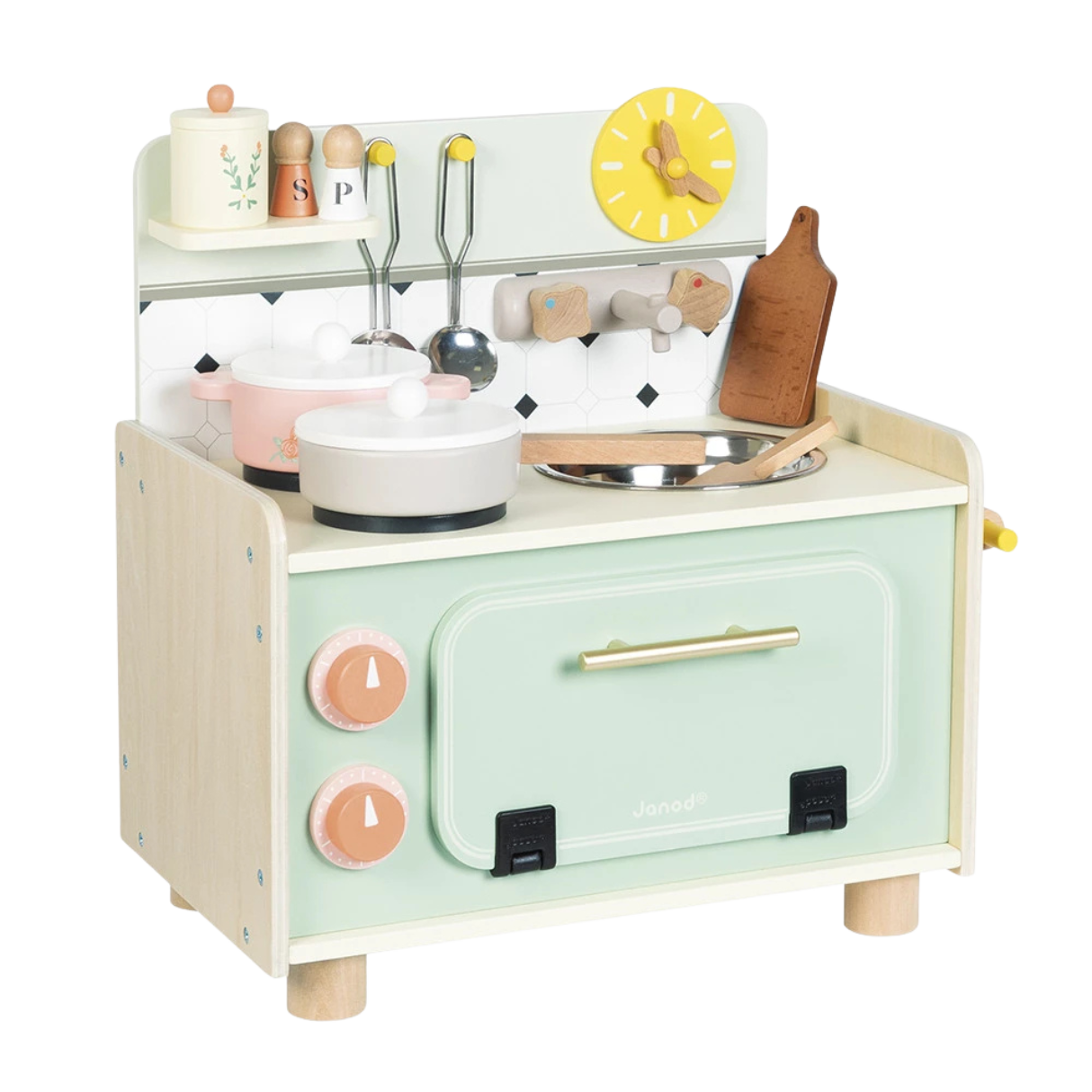 Janod Shiny Grandma Kitchenette