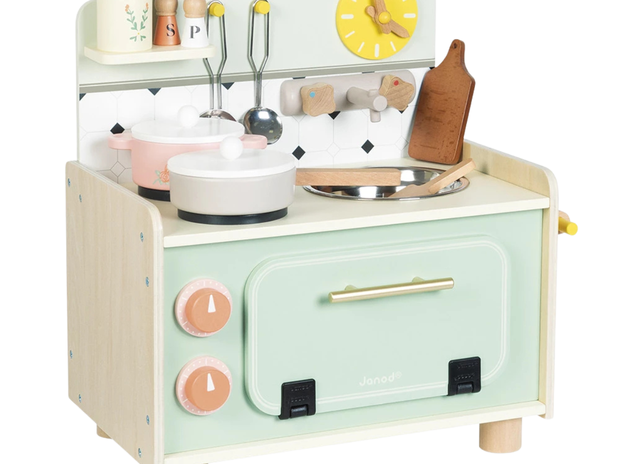 Janod Shiny Grandma Kitchenette