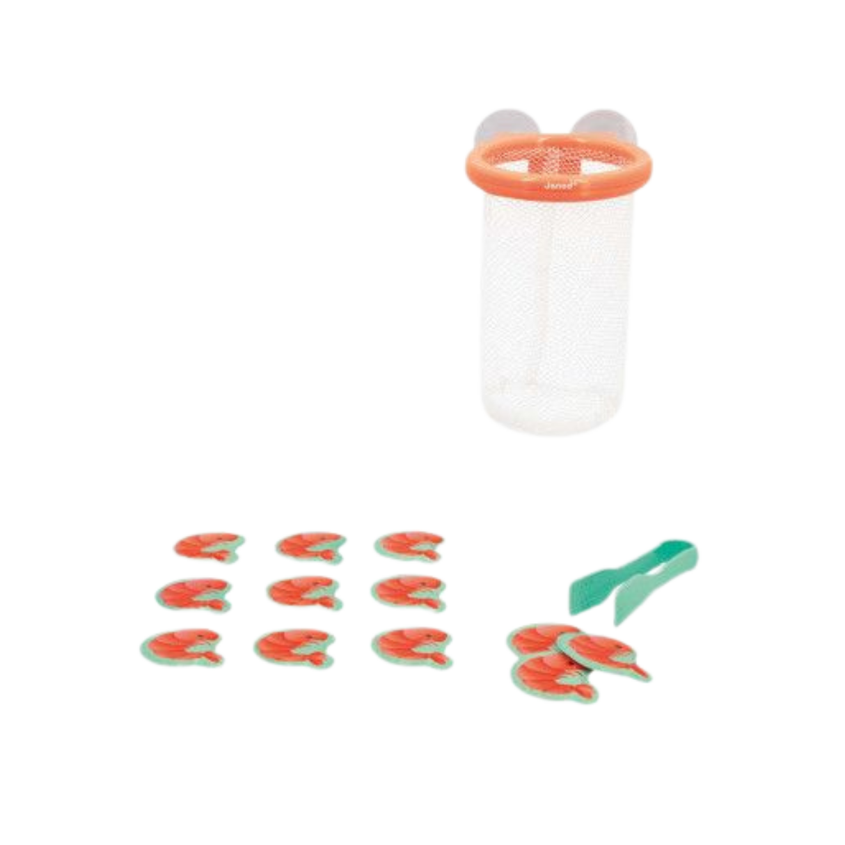 Janod Shrimp Catcher Bath Toy