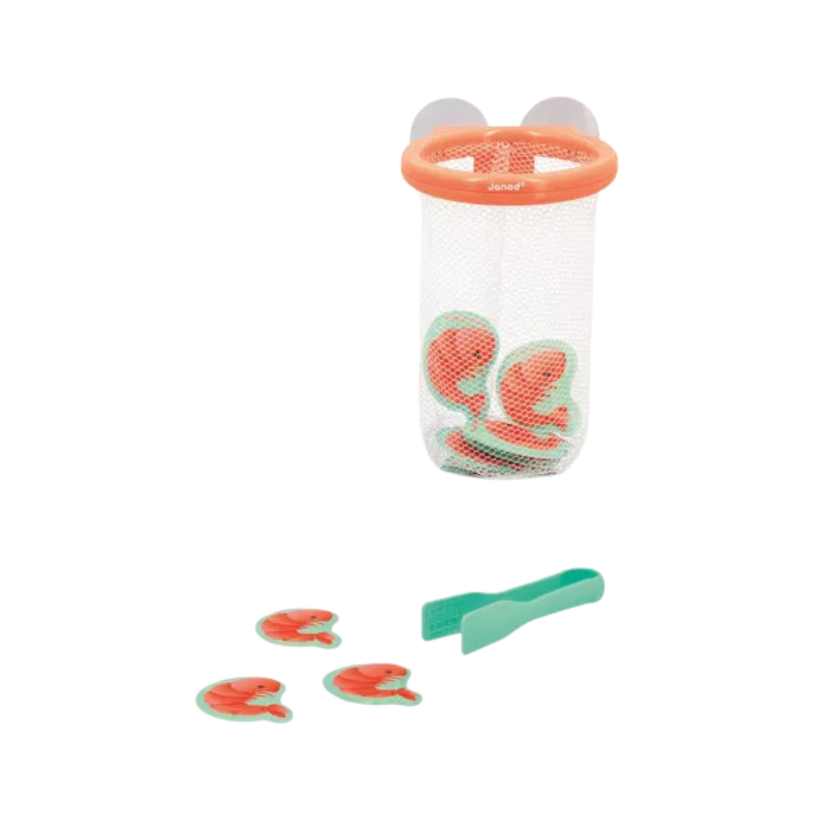 Janod Shrimp Catcher Bath Toy