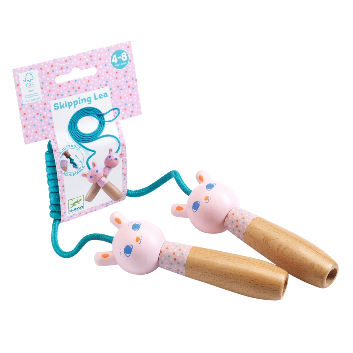 Djeco Skipping Rope Lea