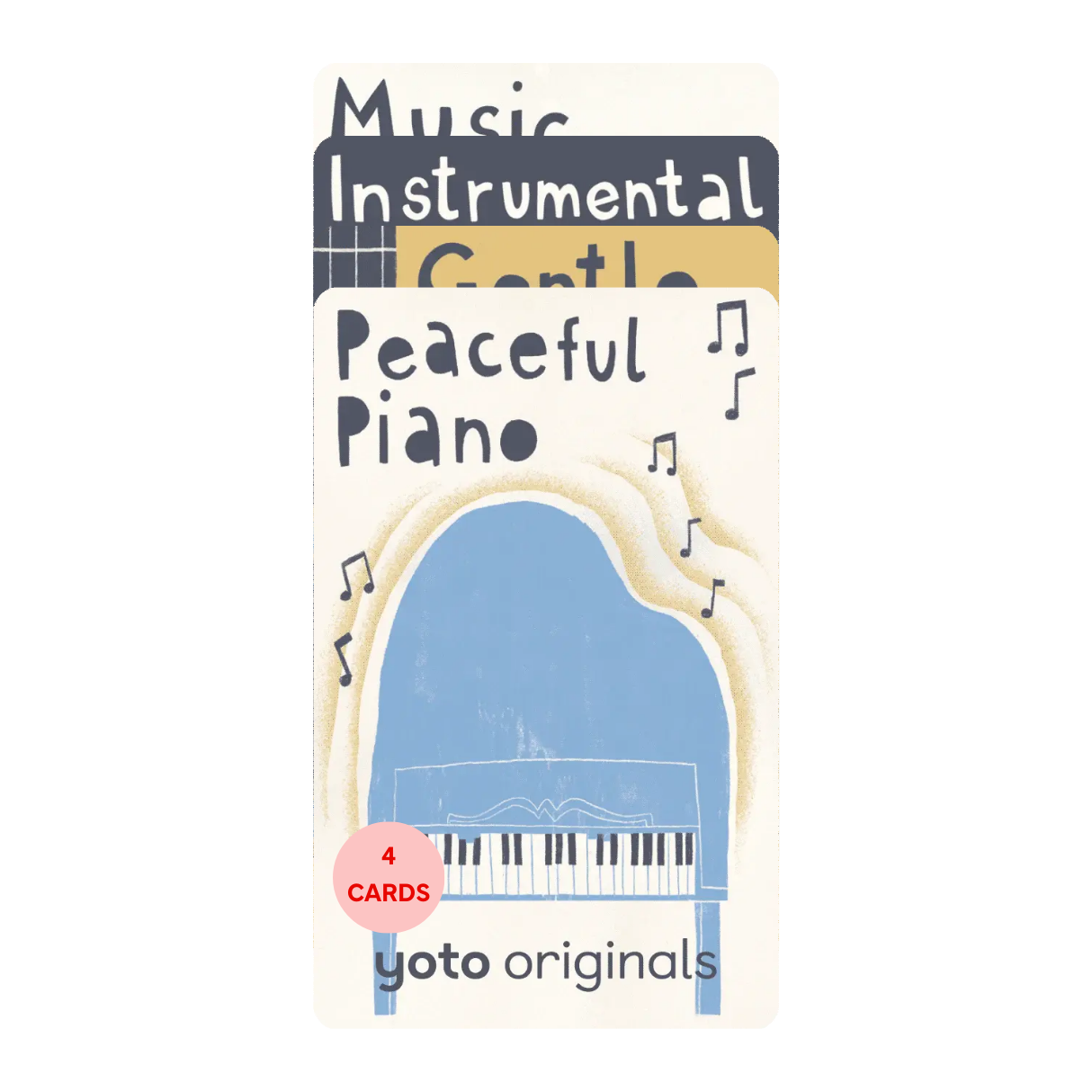 Yoto Card: Sleepy Songs Pack
