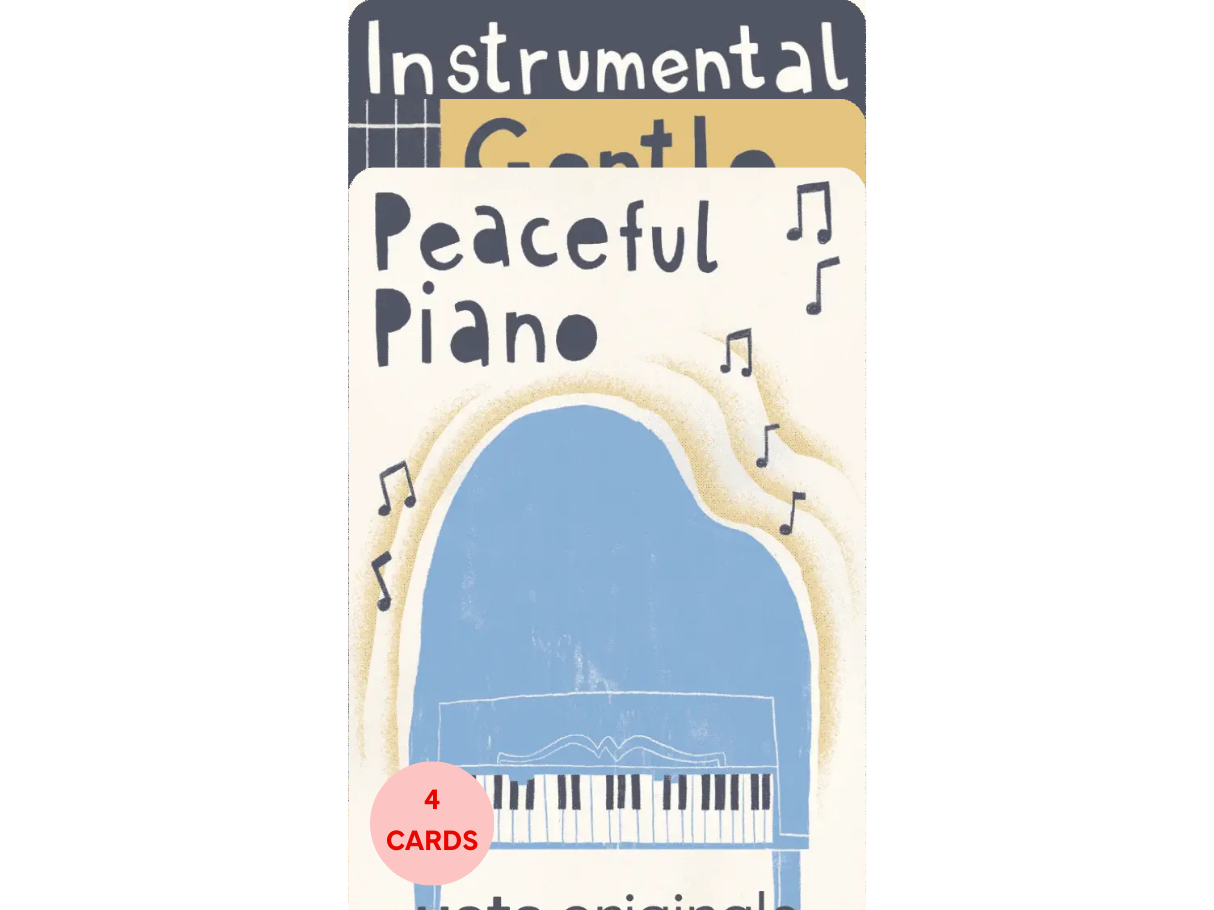 Yoto Card: Sleepy Songs Pack