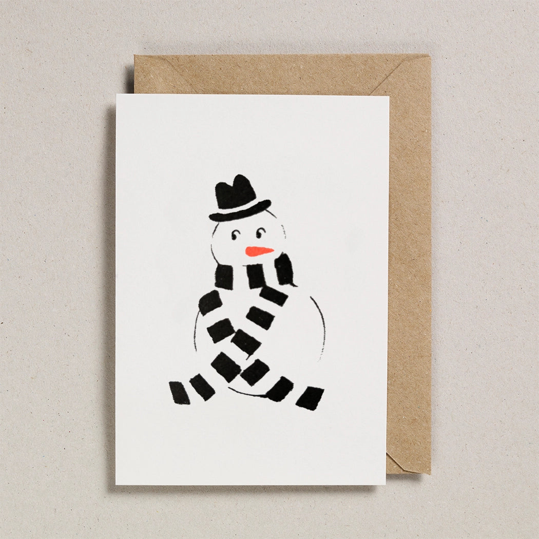 Snowman Mini Cards - Pack of 6