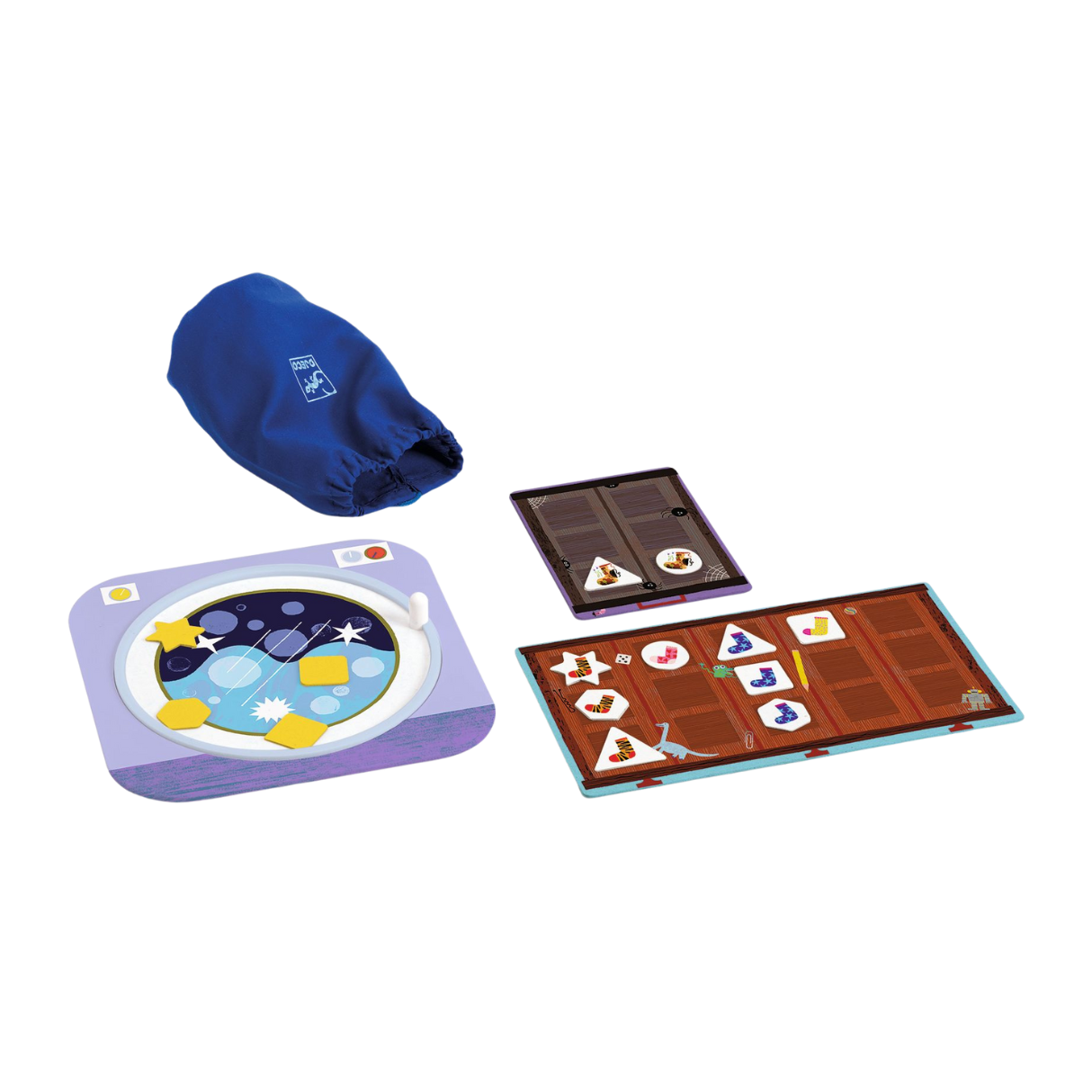 Djeco Socksy Monster Game