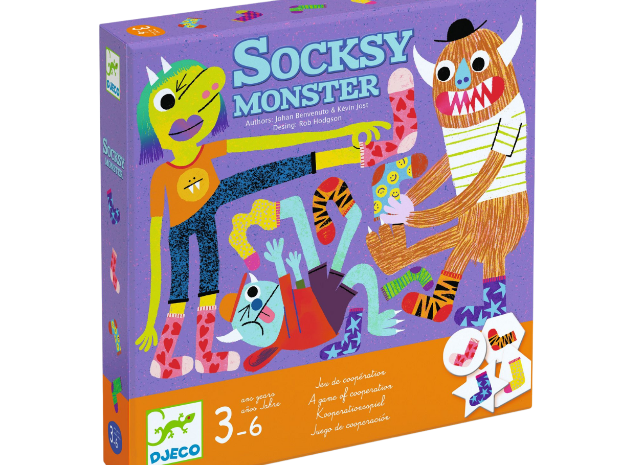 Djeco Socksy Monster Game