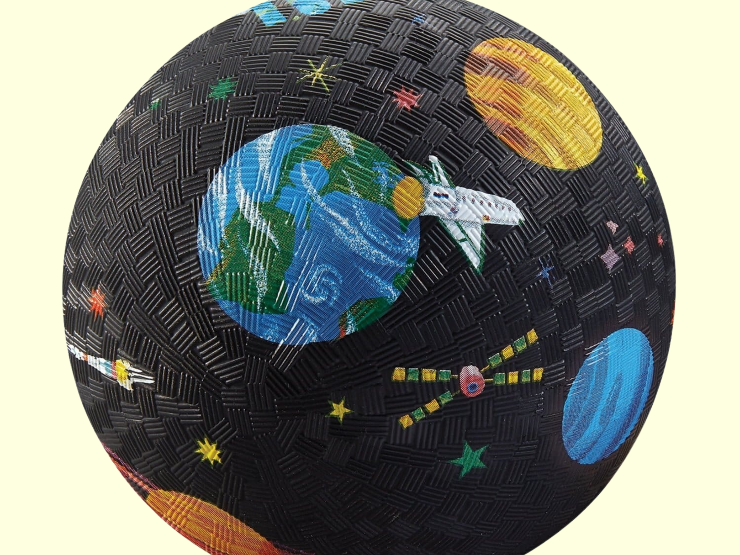 Crocodile Creek Space Playball 5"