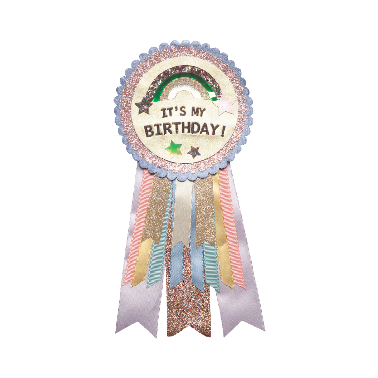 Mimi & Lula Birthday Rosette - Space Unicorn