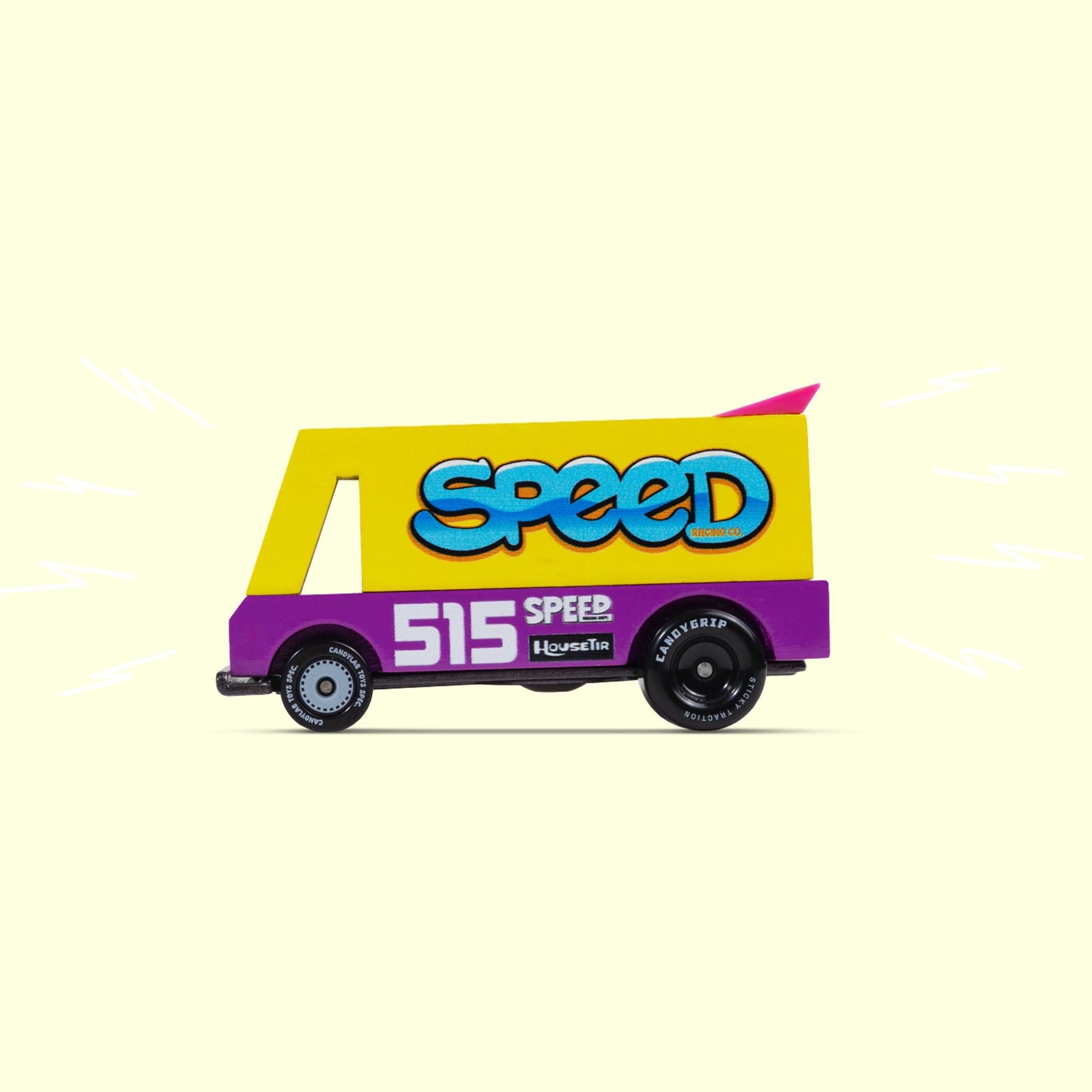 Candylab Toons Speed Vandal Van
