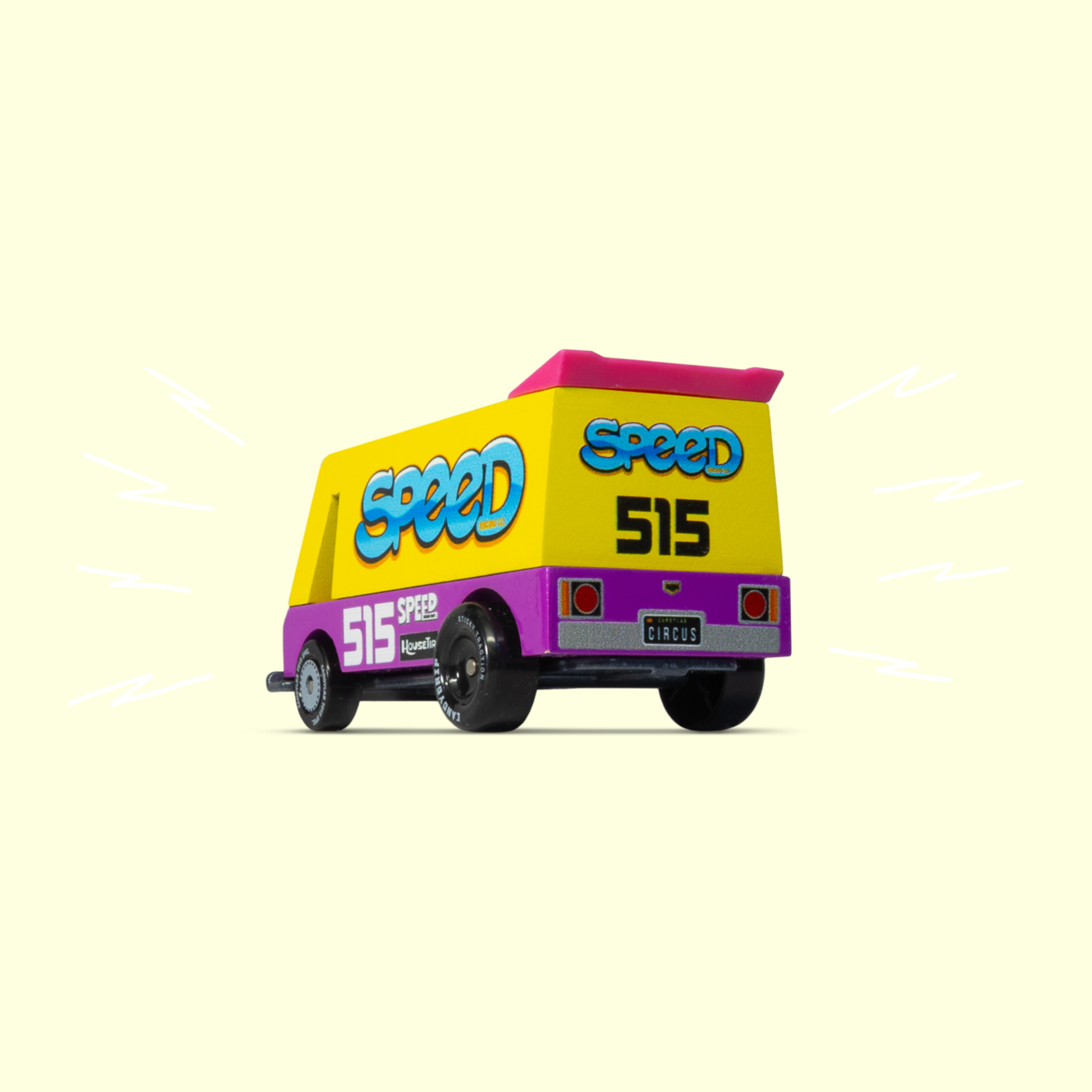 Candylab Toons Speed Vandal Van