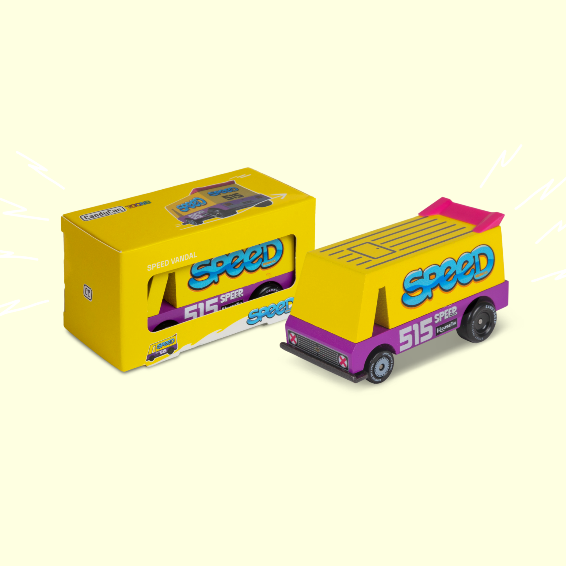 Candylab Toons Speed Vandal Van