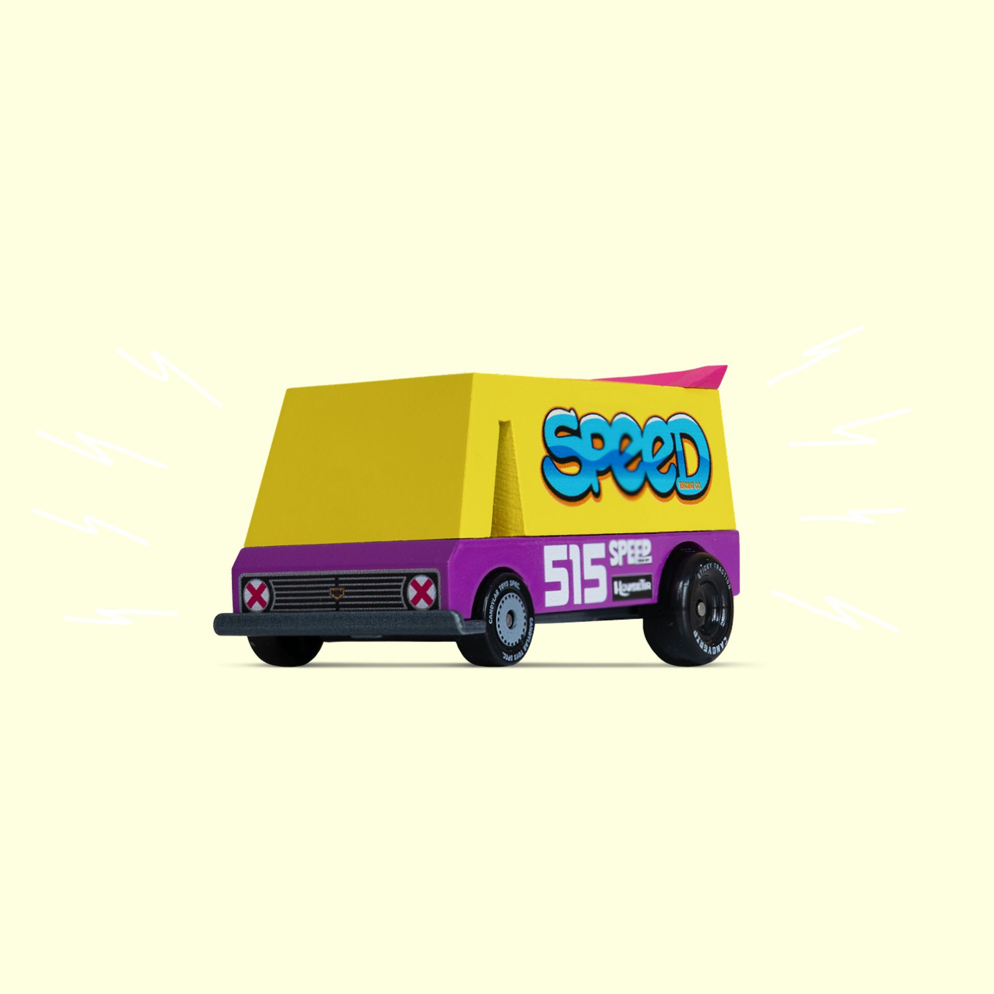 Candylab Toons Speed Vandal Van